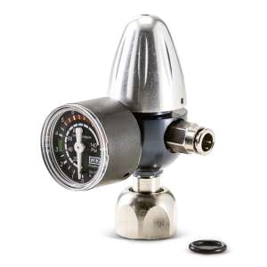 CO2 pressure reducer